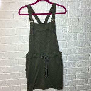 Overall Mini Dress